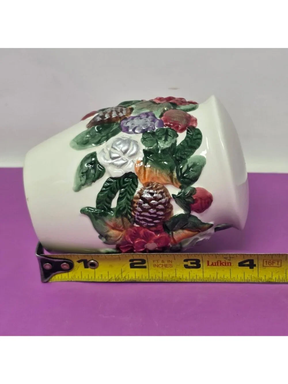 JCP Home Collection Holiday Harvest Salt And Pepper‎ Set In Original Box